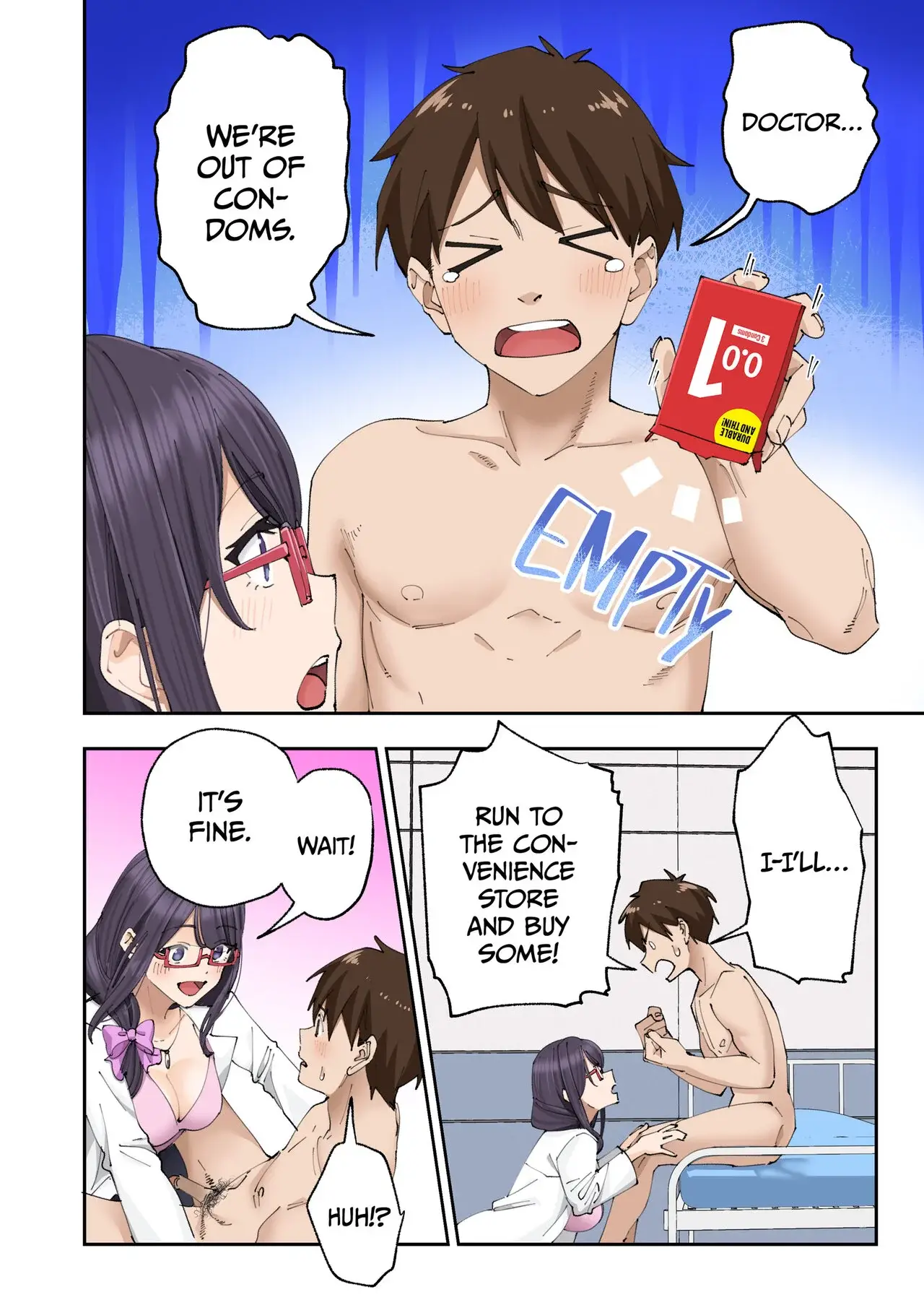 The Quick Shot Treatment Clinic Chapter 1 page 94 - 