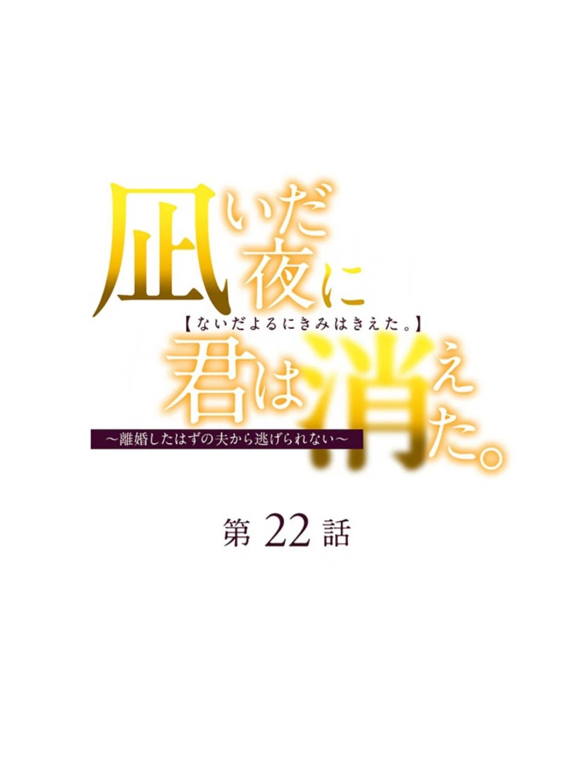 The Quiet Night You Disappeared Nowhere to Run from the Husband I Divorce Chapter 22 page 4 - 