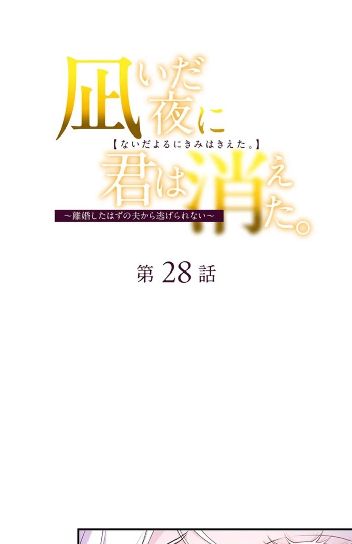The Quiet Night You Disappeared Nowhere to Run from the Husband I Divorce Chapter 28 page 3 - 