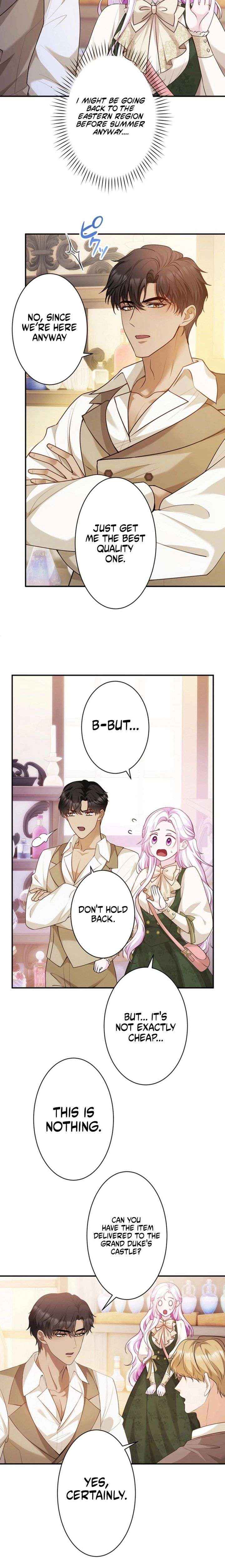 The Quiet Night You Disappeared Nowhere to Run from the Husband I Divorce Chapter 34 page 3 - 