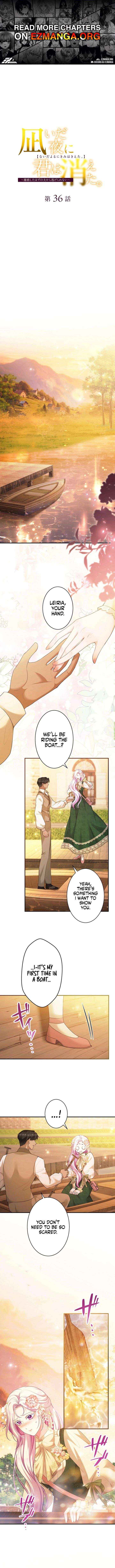 The Quiet Night You Disappeared Nowhere to Run from the Husband I Divorce Chapter 36 page 1 - 