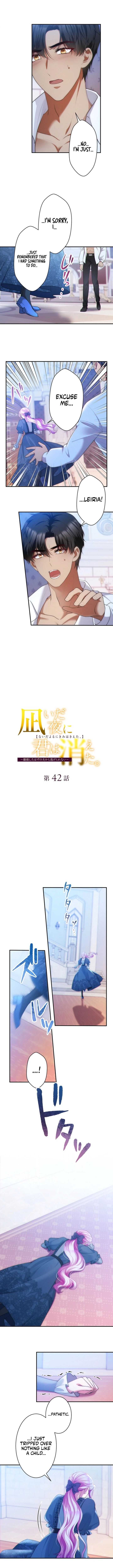 The Quiet Night You Disappeared Nowhere to Run from the Husband I Divorce Chapter 42 page 2 - 