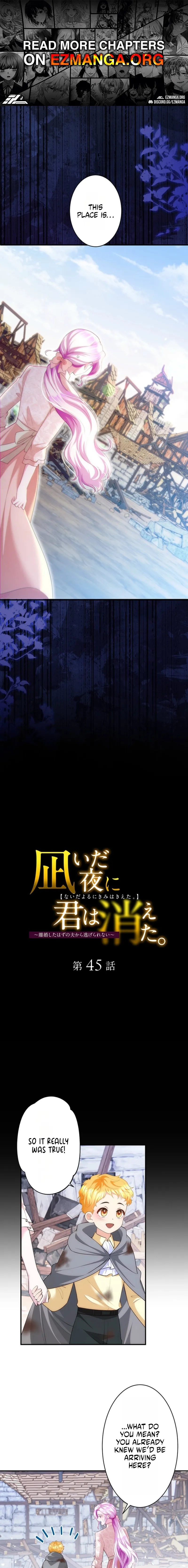 The Quiet Night You Disappeared Nowhere to Run from the Husband I Divorce Chapter 45 page 1 - 