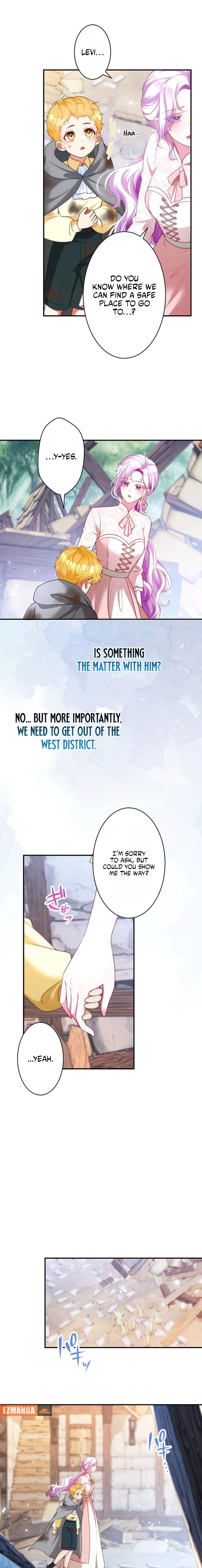 The Quiet Night You Disappeared Nowhere to Run from the Husband I Divorce Chapter 45 page 3 - 