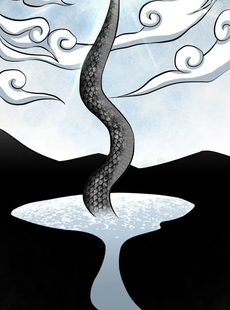 The Rabbit and The Serpent