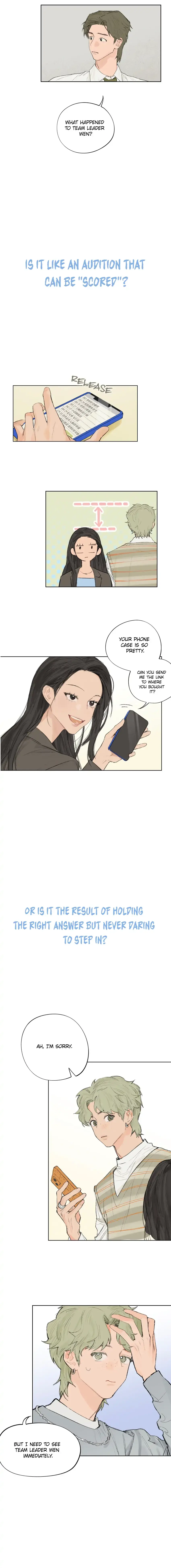 The Rabbit Trapped In Rumors Chapter 0.1 page 3 - 