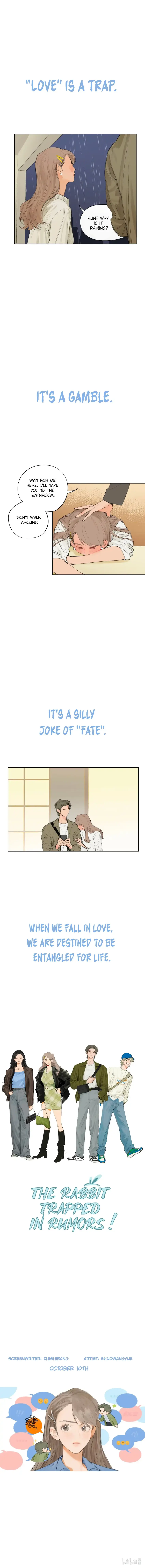 The Rabbit Trapped In Rumors Chapter 0.1 page 4 - 