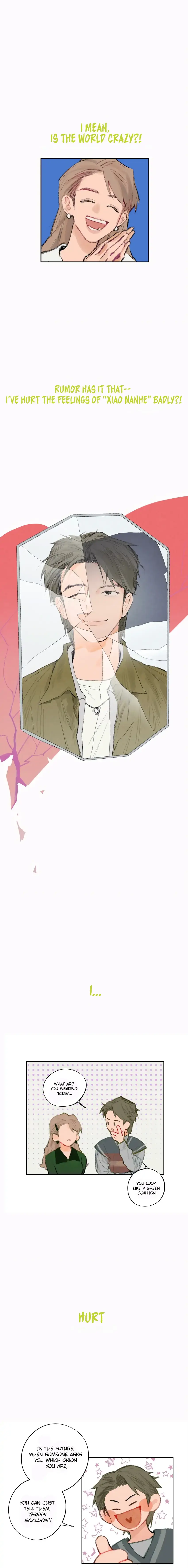 The Rabbit Trapped In Rumors Chapter 0 page 2 - 