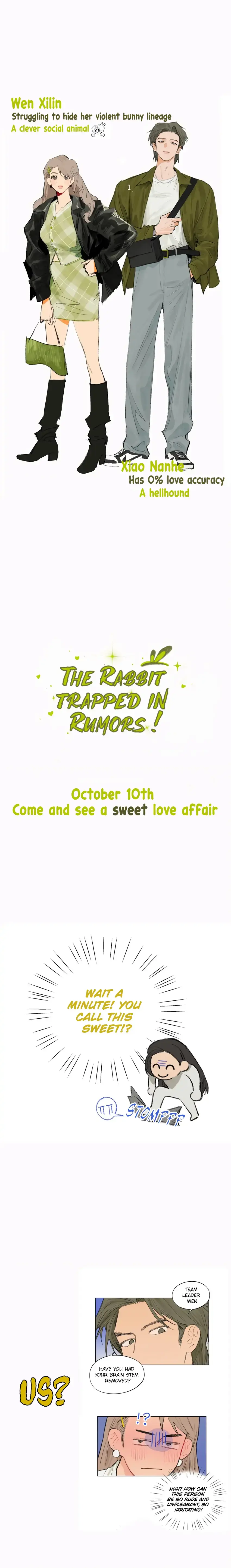 The Rabbit Trapped In Rumors Chapter 0 page 4 - 
