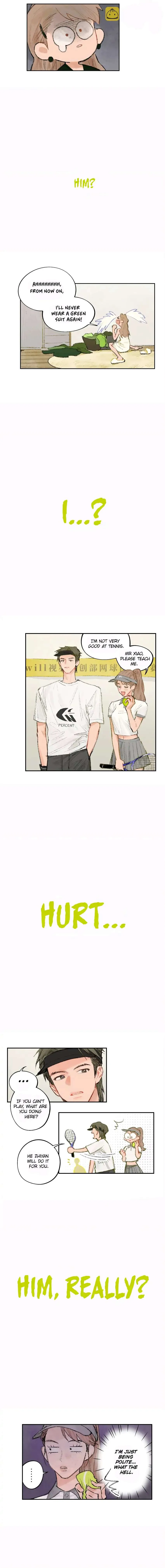 The Rabbit Trapped In Rumors Chapter 1 page 3 - 