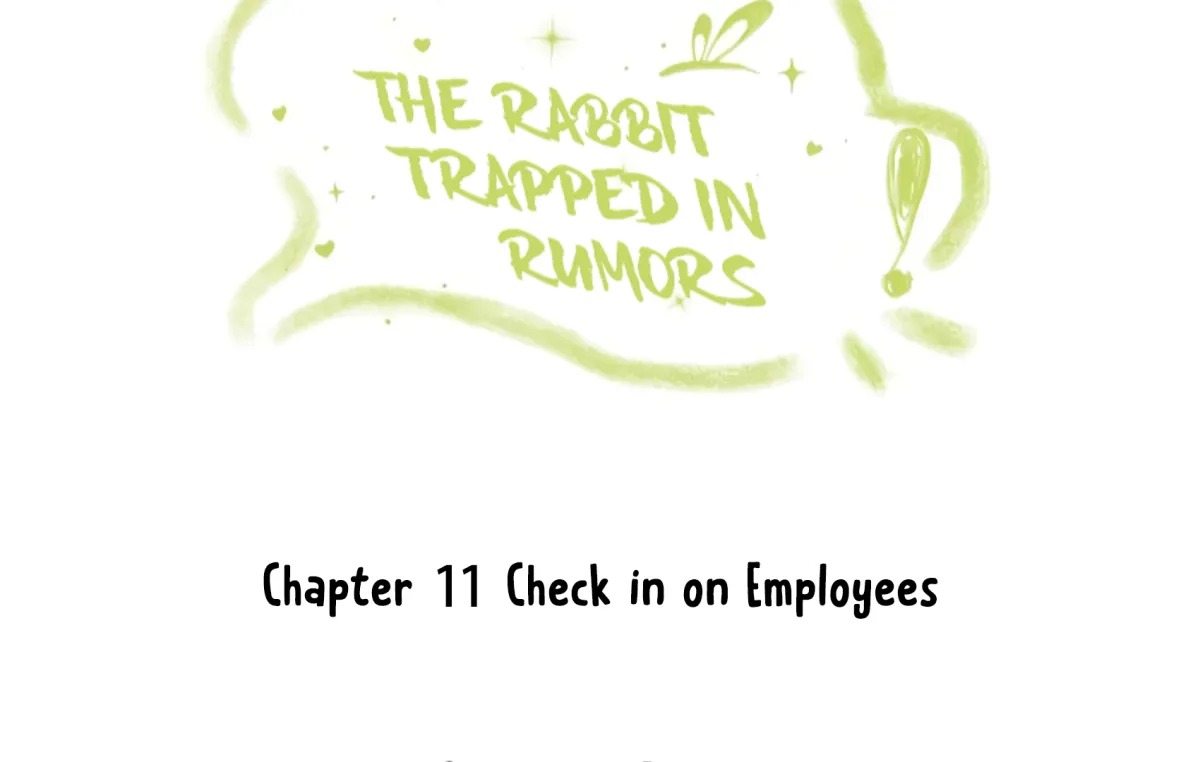 The Rabbit Trapped In Rumors Chapter 11 page 5 - 