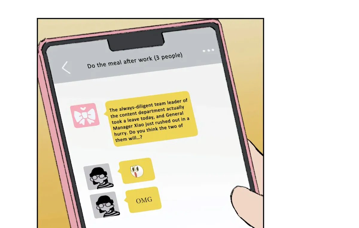 The Rabbit Trapped In Rumors Chapter 12 page 32 - 