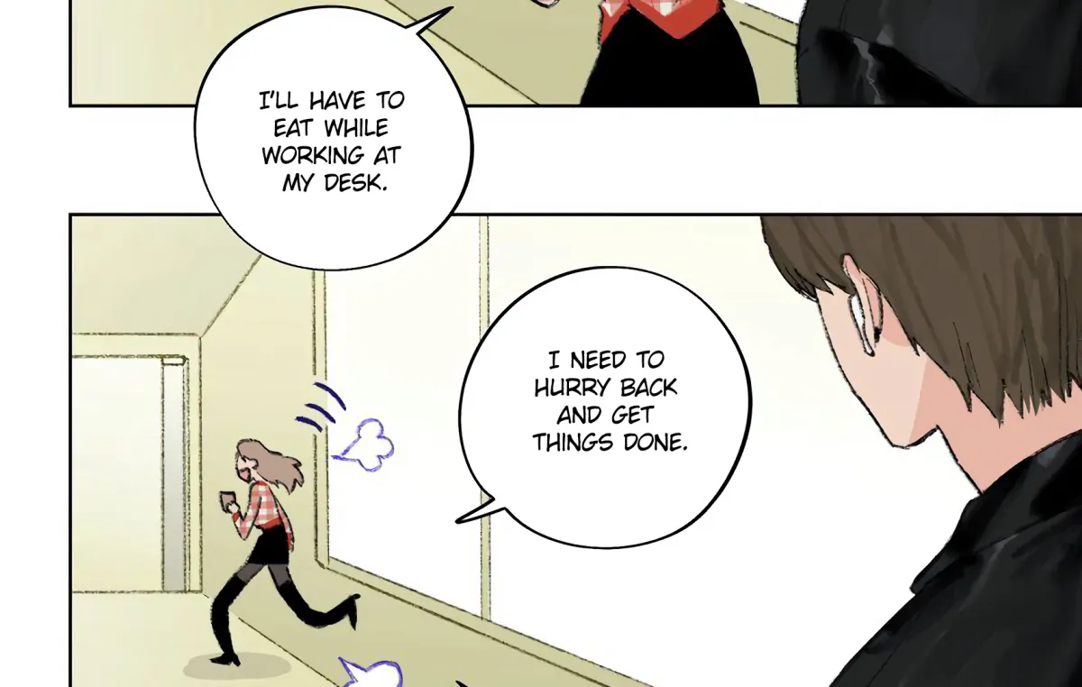 The Rabbit Trapped In Rumors Chapter 14 page 47 - 