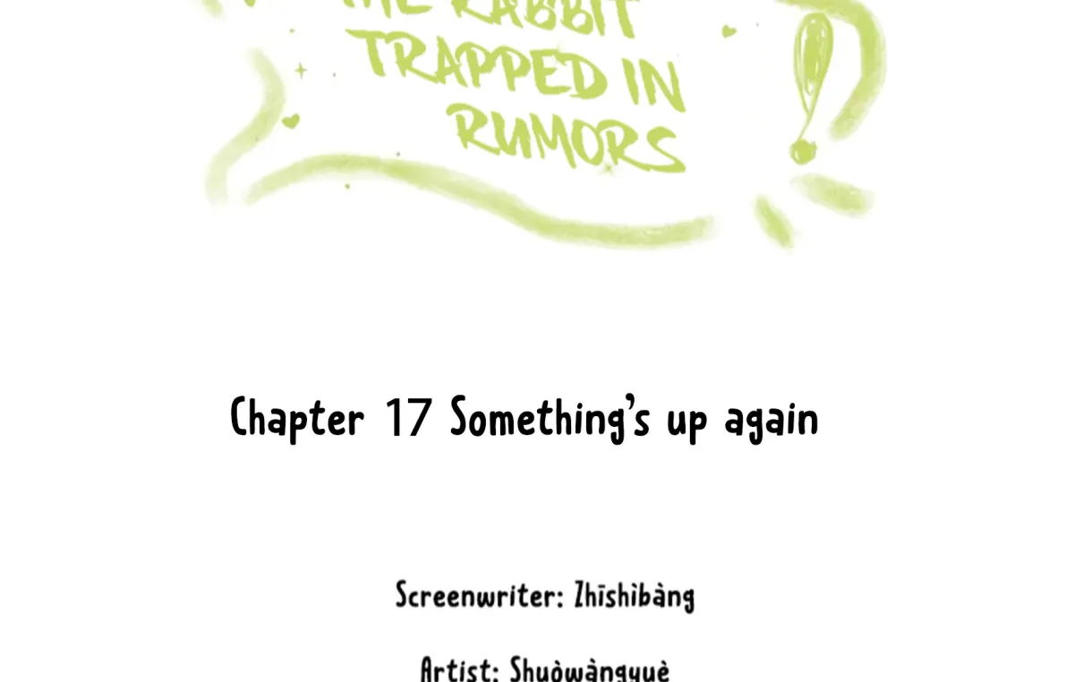 The Rabbit Trapped In Rumors Chapter 17 page 5 - 