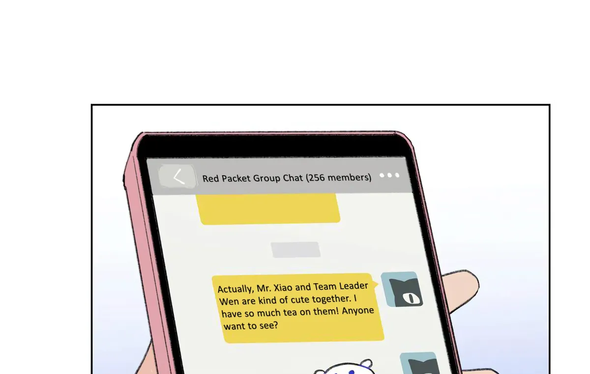 The Rabbit Trapped In Rumors Chapter 20 page 88 - 