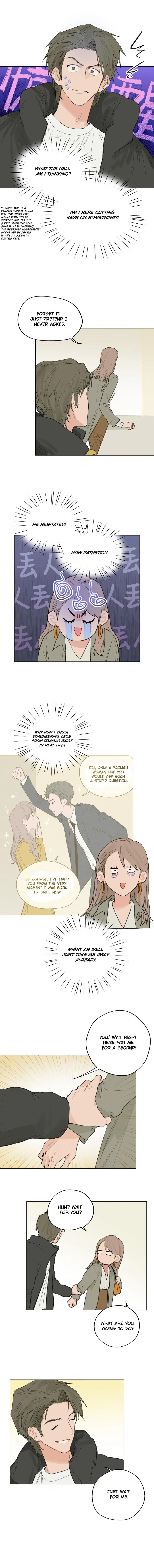 The Rabbit Trapped In Rumors Chapter 24 page 5 - 