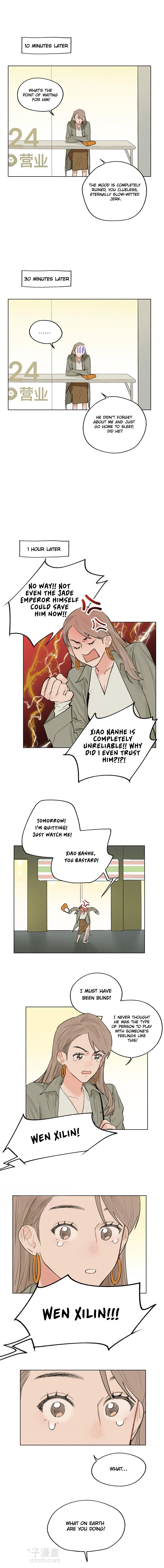 The Rabbit Trapped In Rumors Chapter 24 page 6 - 