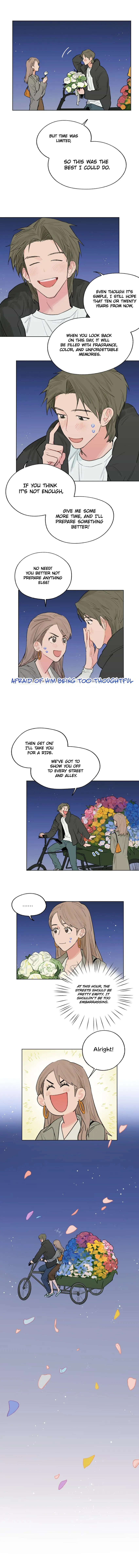 The Rabbit Trapped In Rumors Chapter 24 page 8 - 