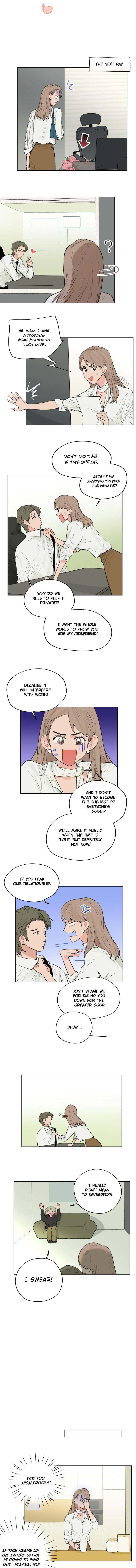 The Rabbit Trapped In Rumors Chapter 24 page 9 - 