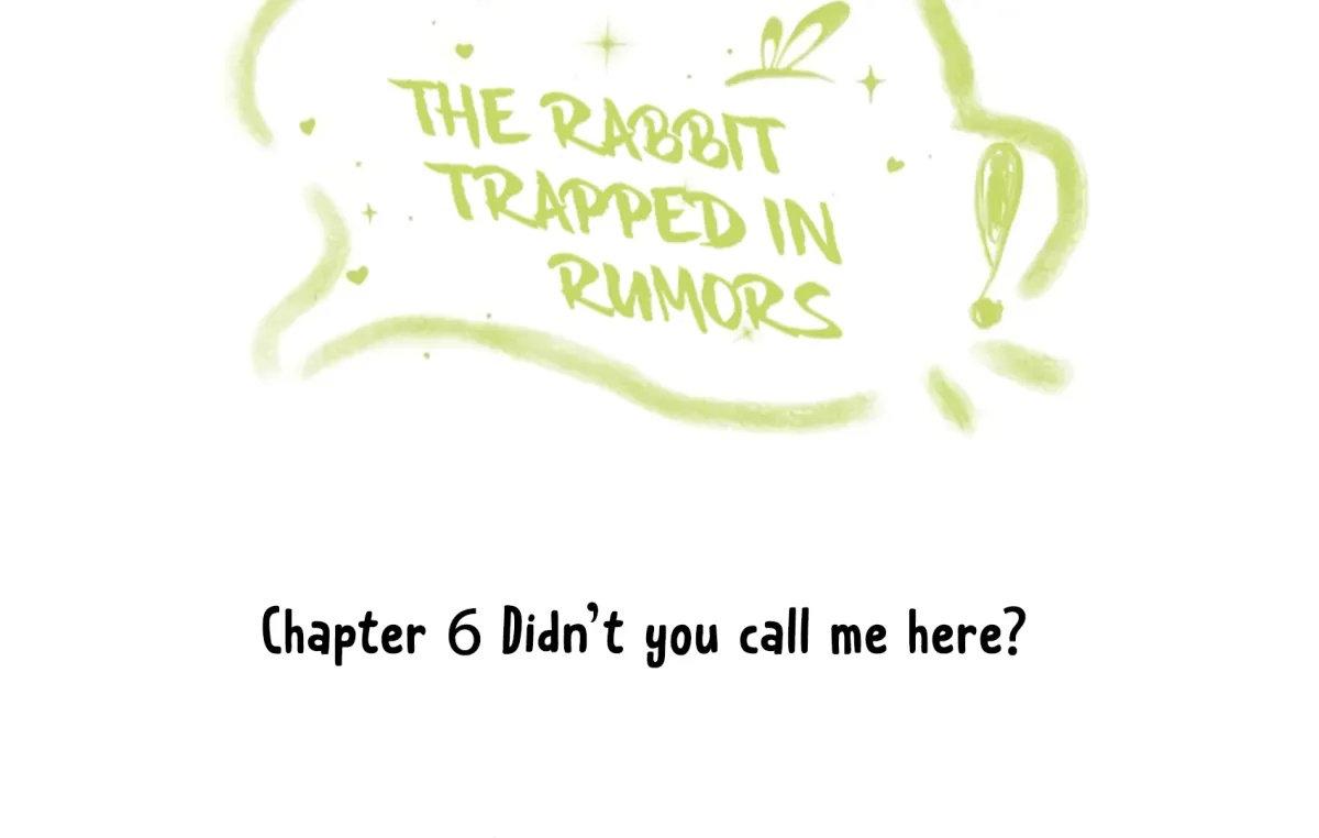 The Rabbit Trapped In Rumors Chapter 6 page 5 - 