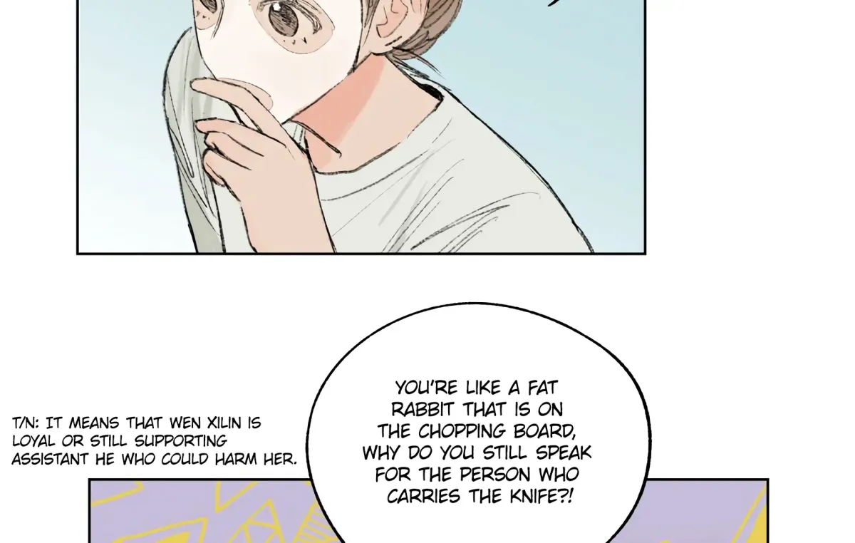 The Rabbit Trapped In Rumors Chapter 7 page 17 - 