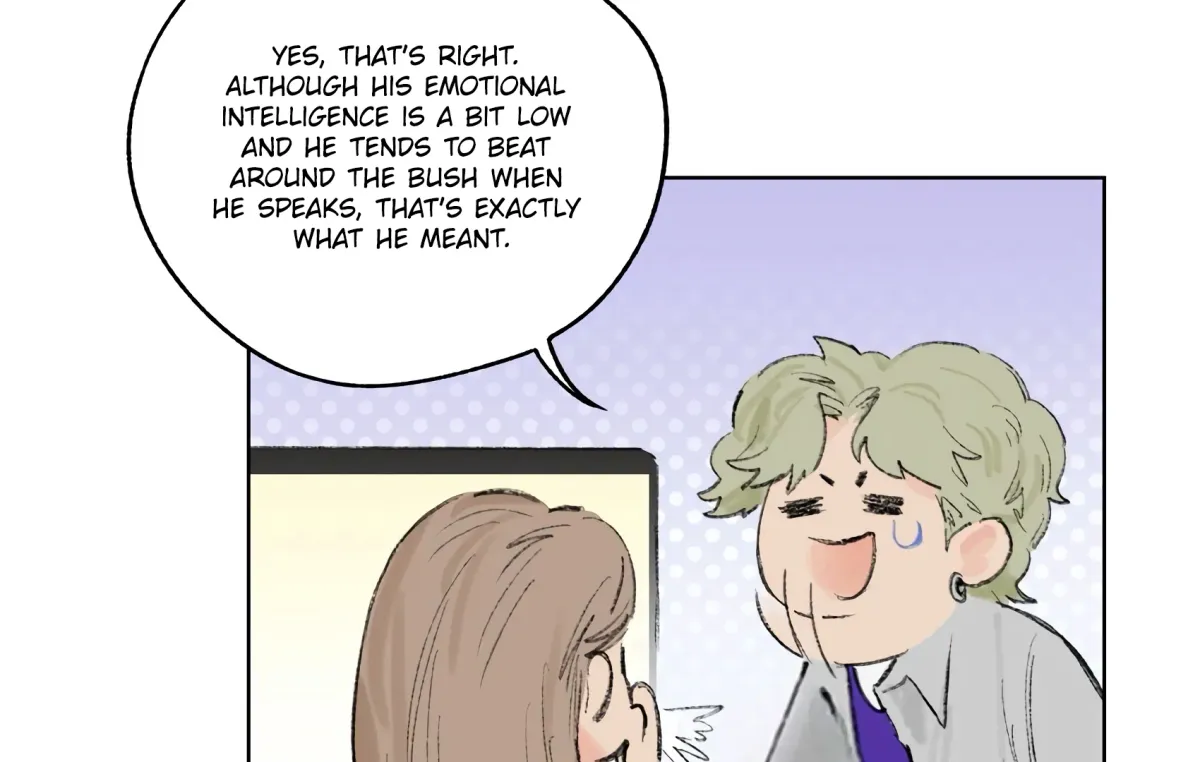 The Rabbit Trapped In Rumors Chapter 7 page 34 - 