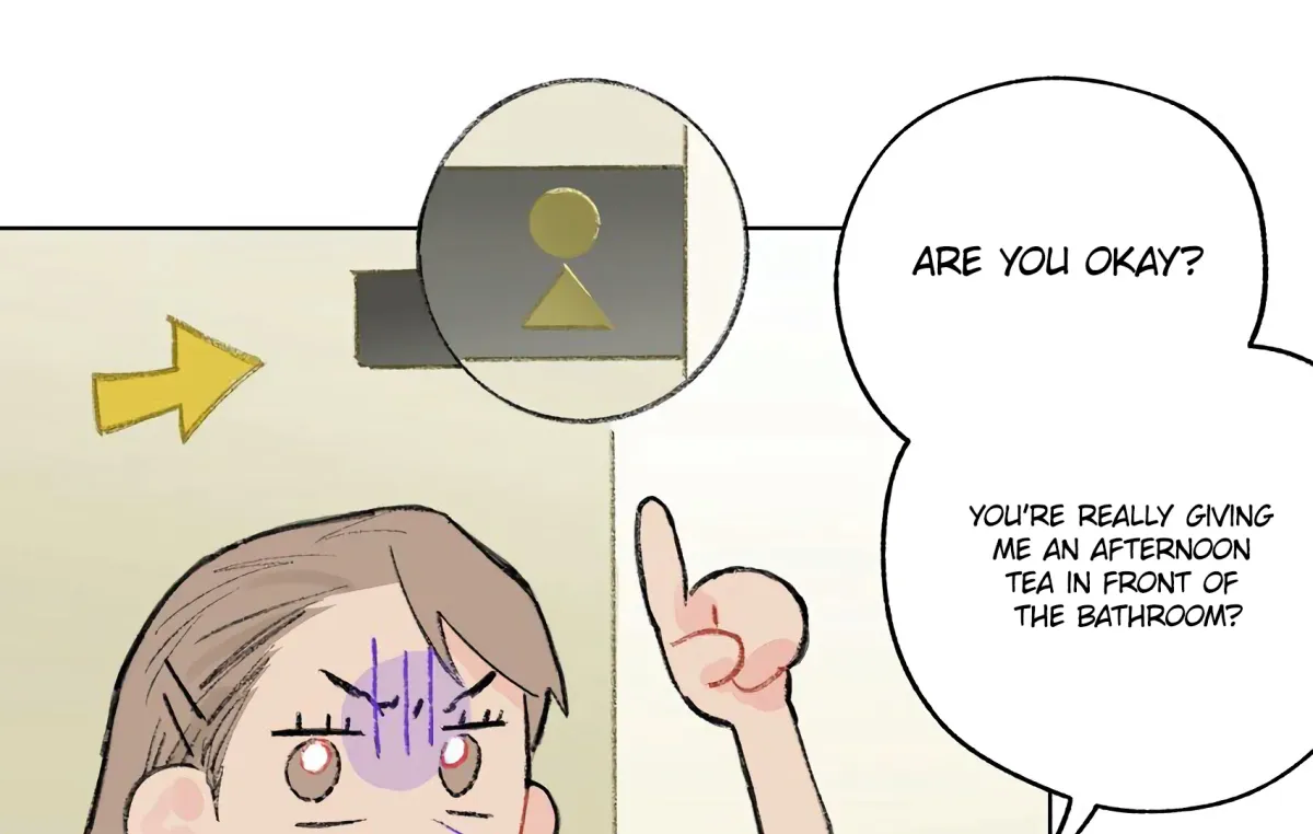The Rabbit Trapped In Rumors Chapter 7 page 56 - 