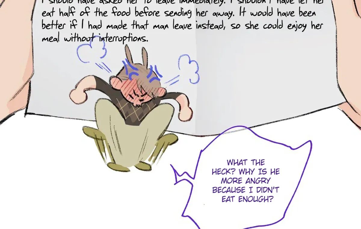 The Rabbit Trapped In Rumors Chapter 7 page 70 - 