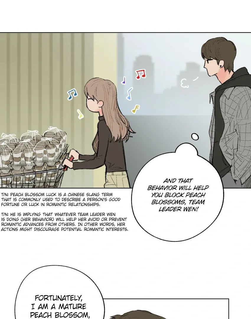 The Rabbit Trapped In Rumors Chapter 9 page 47 - 