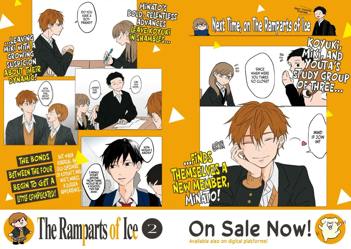 The Ramparts of Ice Chapter 1.1 page 9 - 