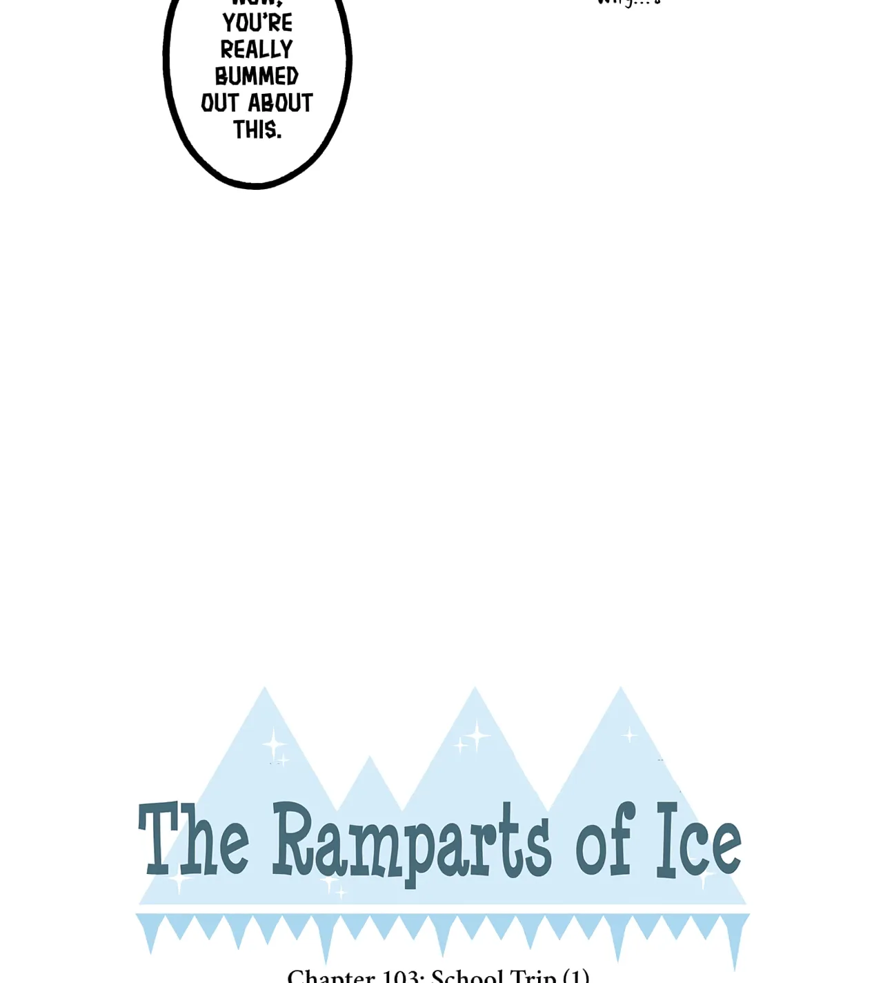 The Ramparts of Ice Chapter 103 page 3 - 