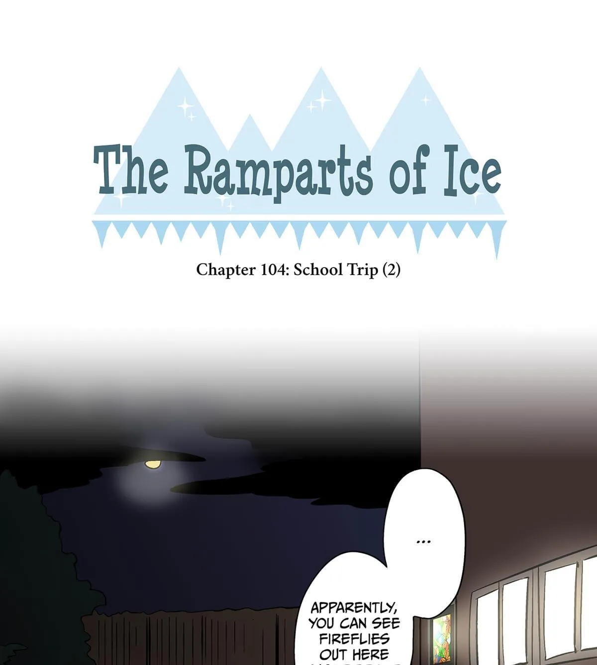 The Ramparts of Ice Chapter 104 page 1 - 