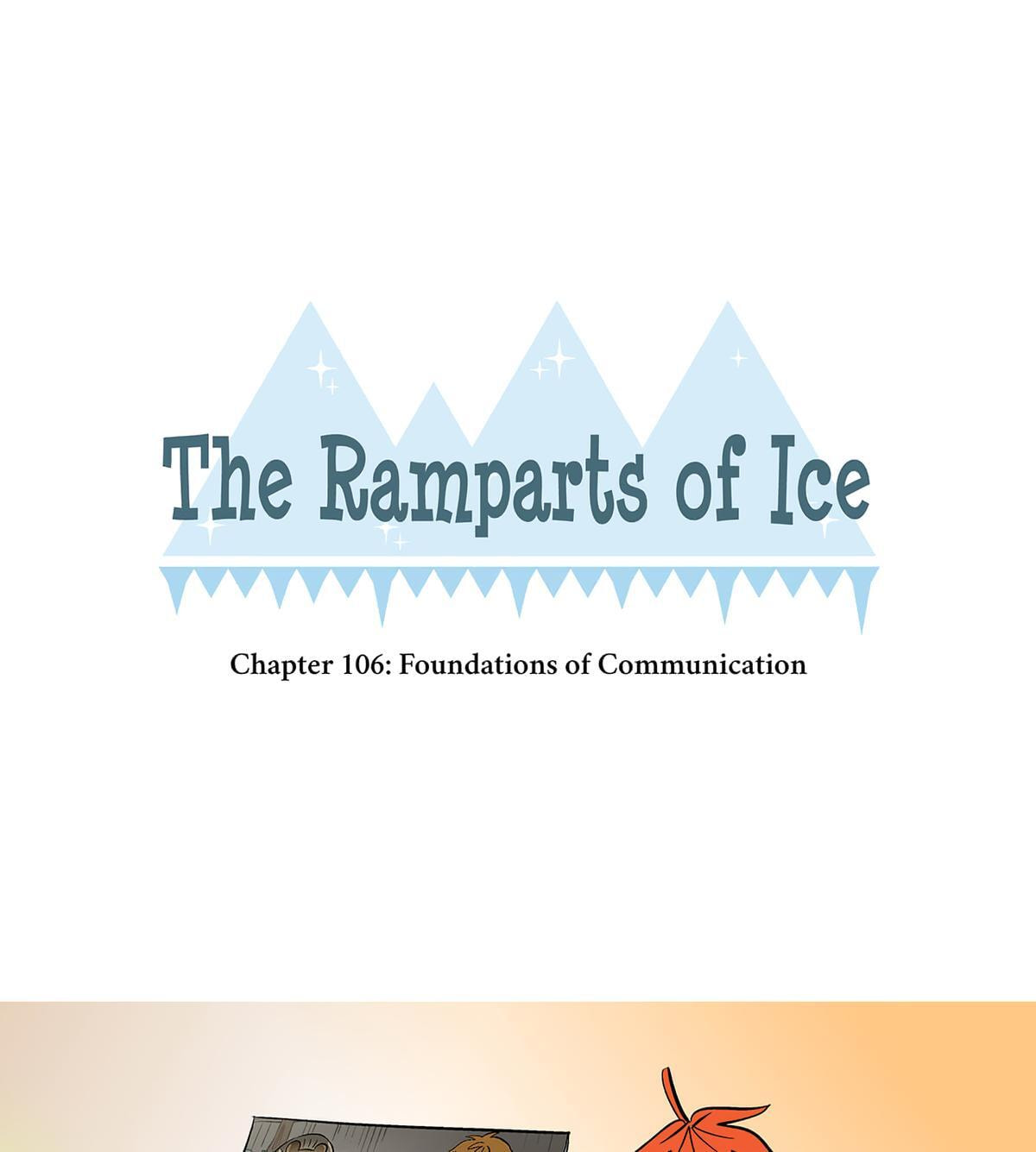 The Ramparts of Ice Chapter 106 page 1 - 