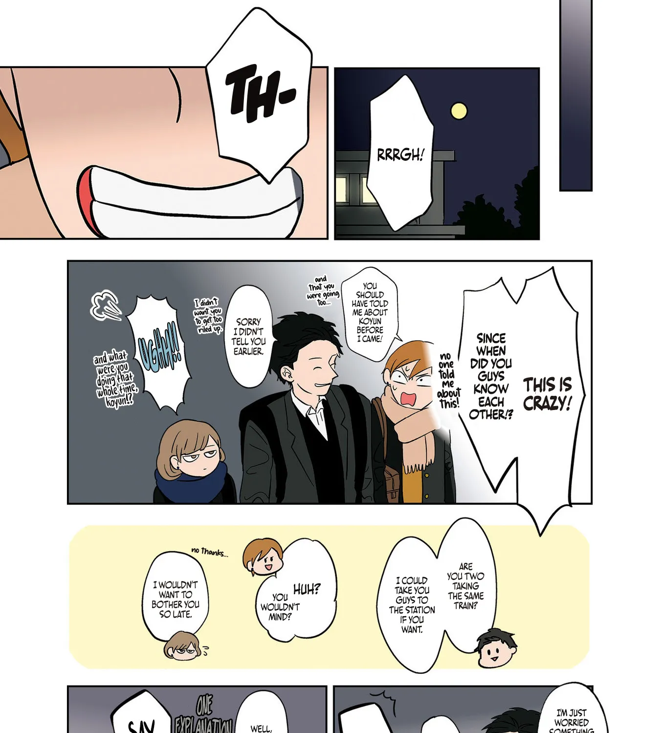 The Ramparts of Ice Chapter 11 page 5 - 