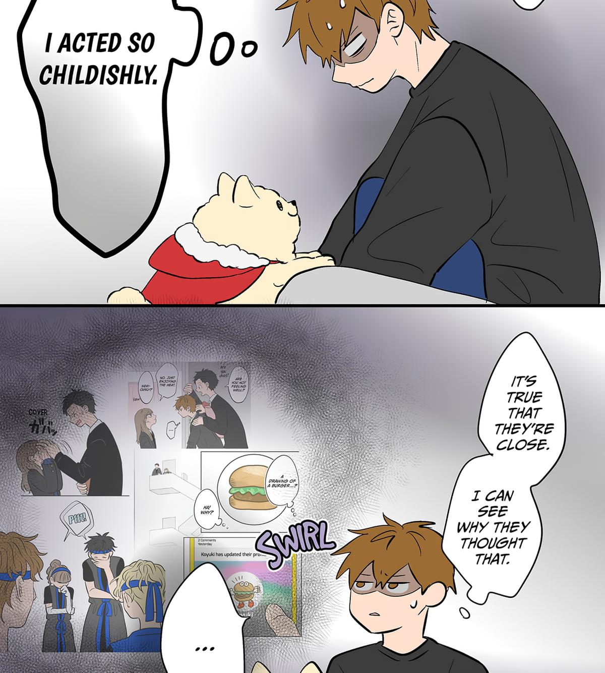 The Ramparts of Ice Chapter 111 page 21 - 