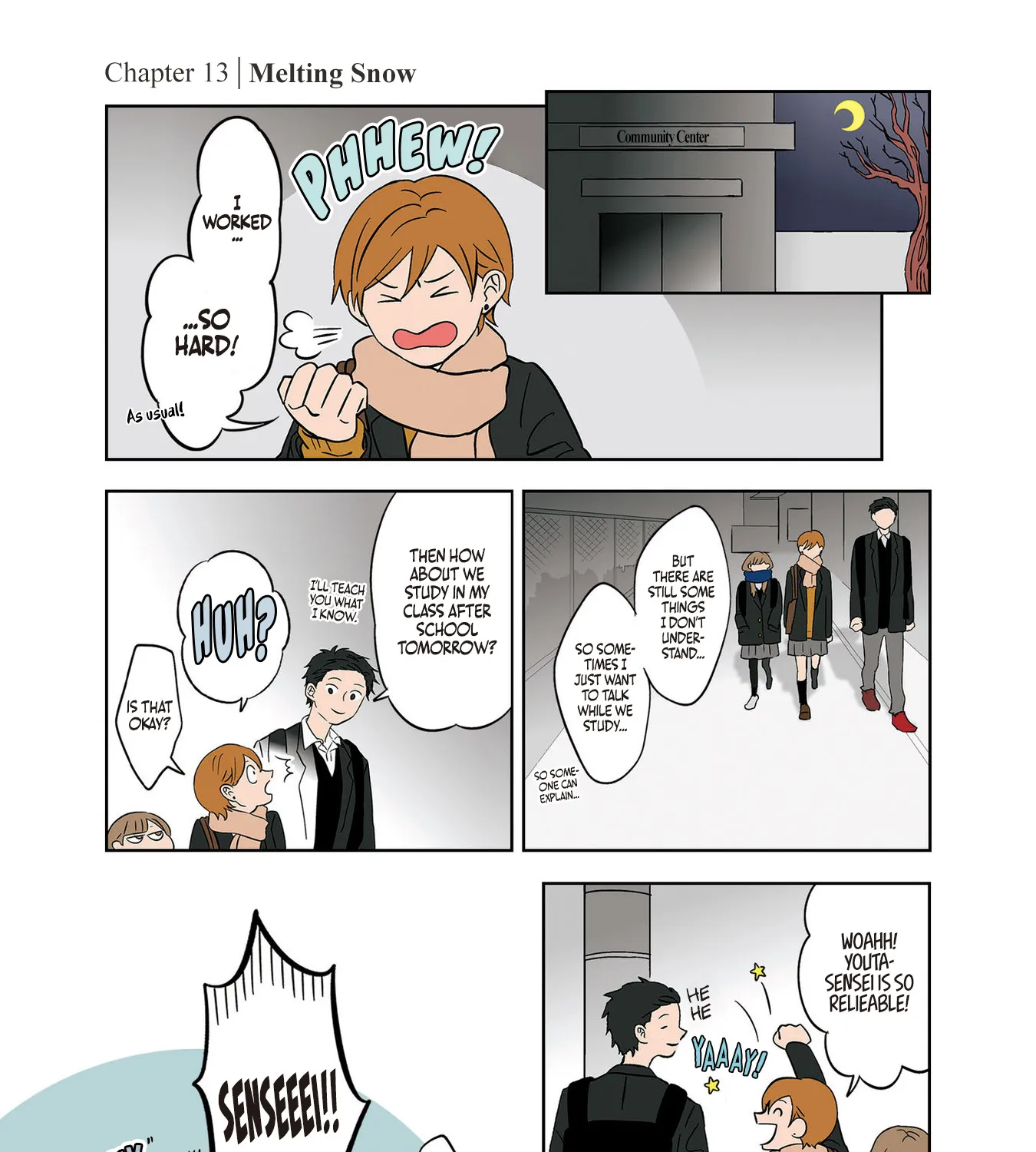 The Ramparts of Ice Chapter 13 page 1 - 