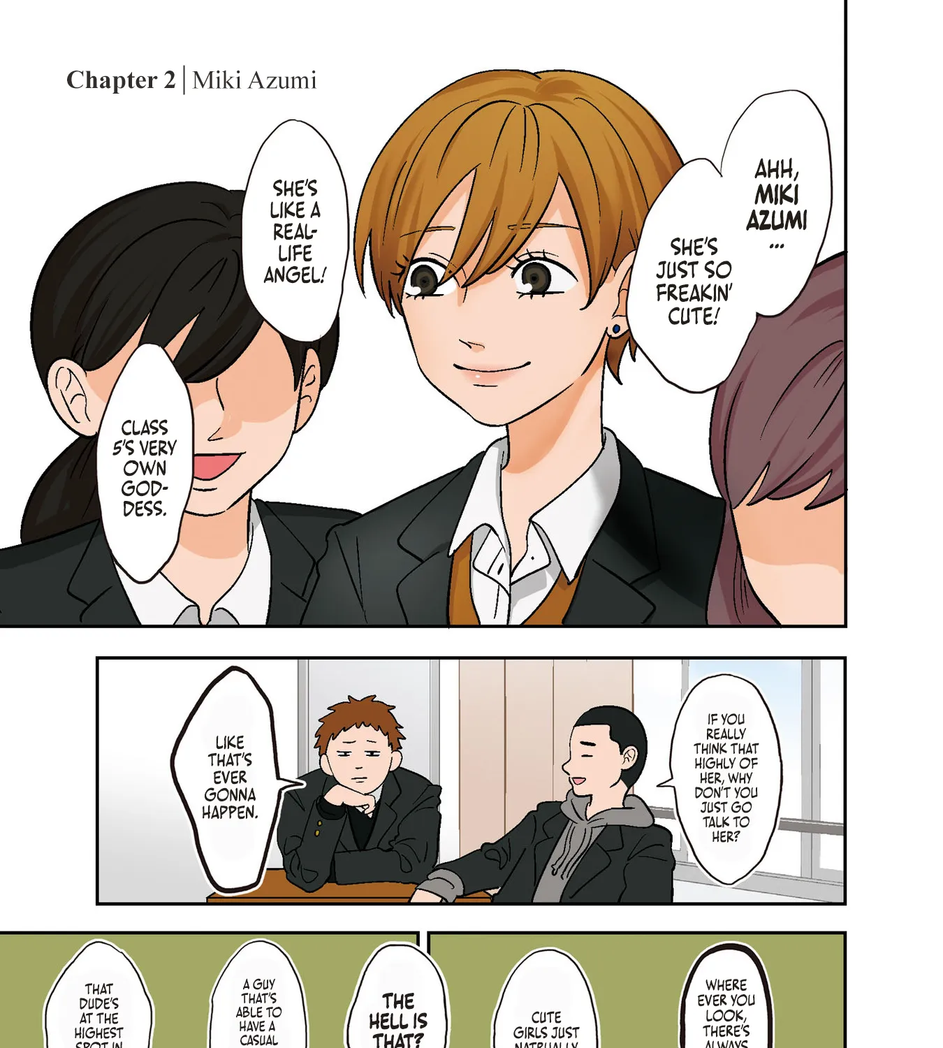 The Ramparts of Ice Chapter 2 page 1 - 