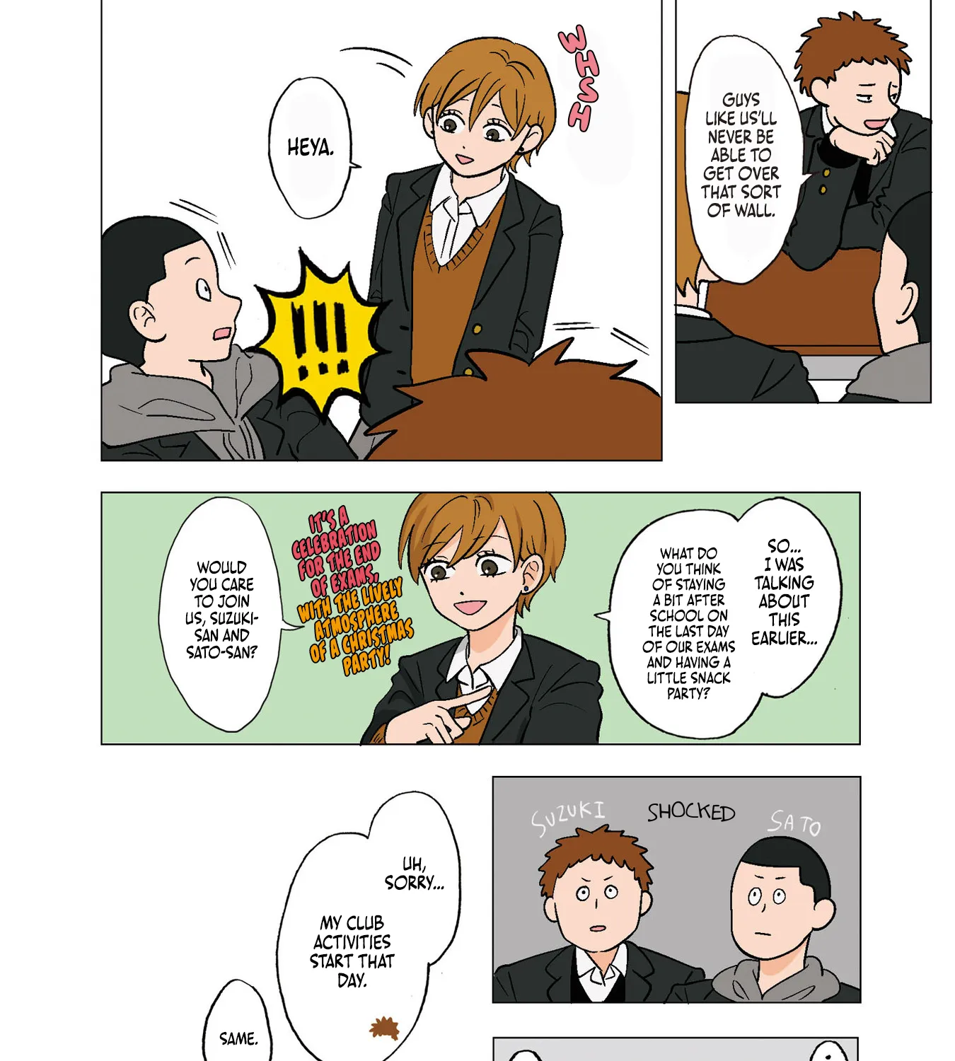 The Ramparts of Ice Chapter 2 page 3 - 