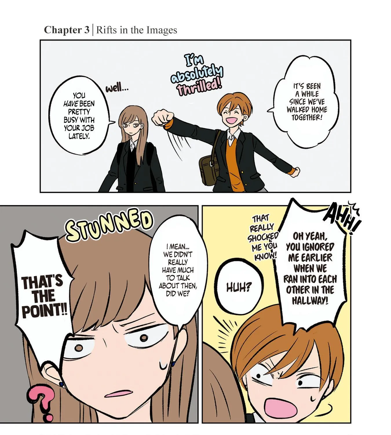 The Ramparts of Ice Chapter 3 page 1 - 