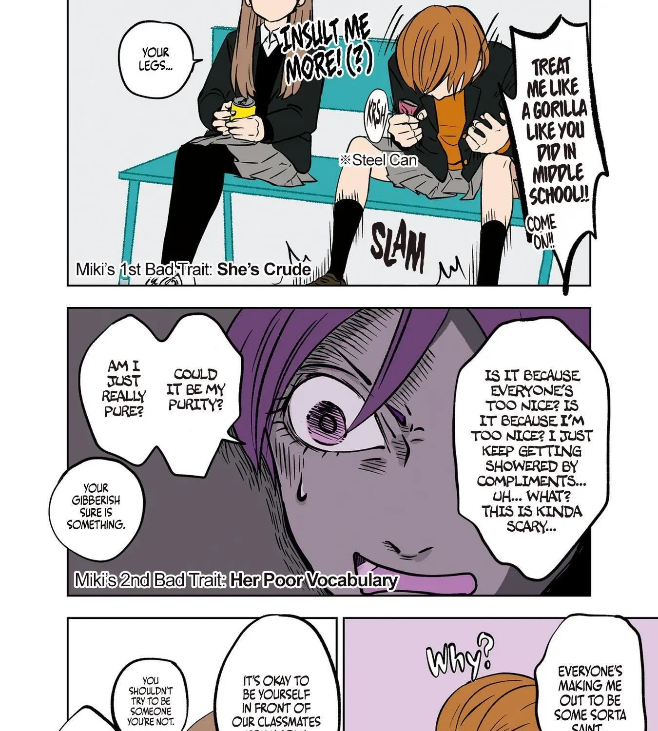The Ramparts of Ice Chapter 3 page 7 - 