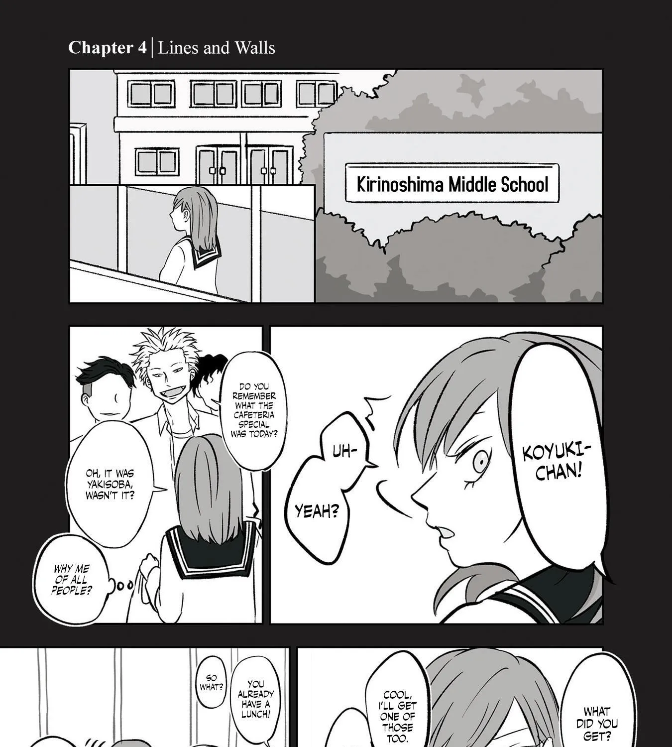 The Ramparts of Ice Chapter 4 page 1 - 