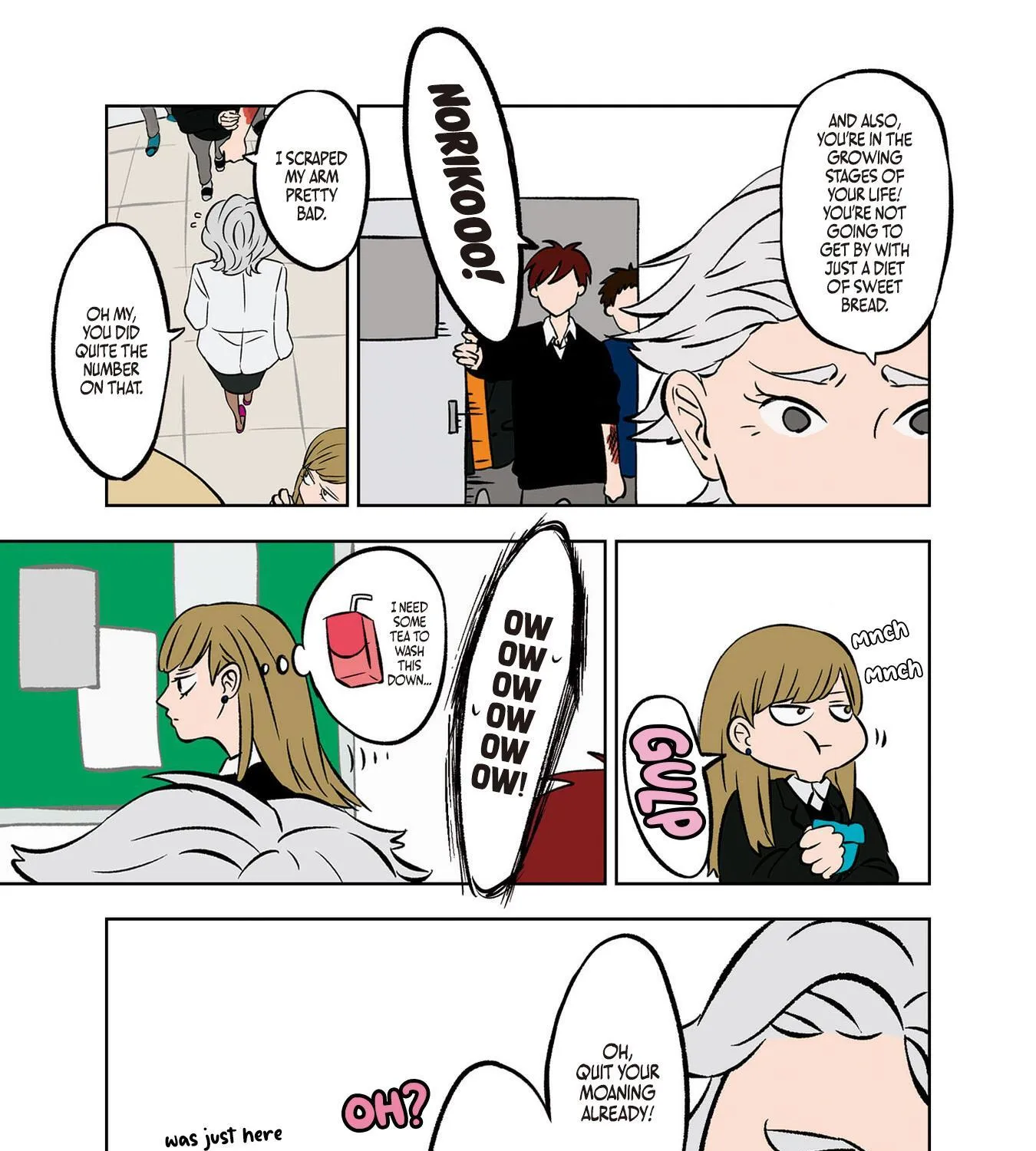 The Ramparts of Ice Chapter 4 page 21 - 