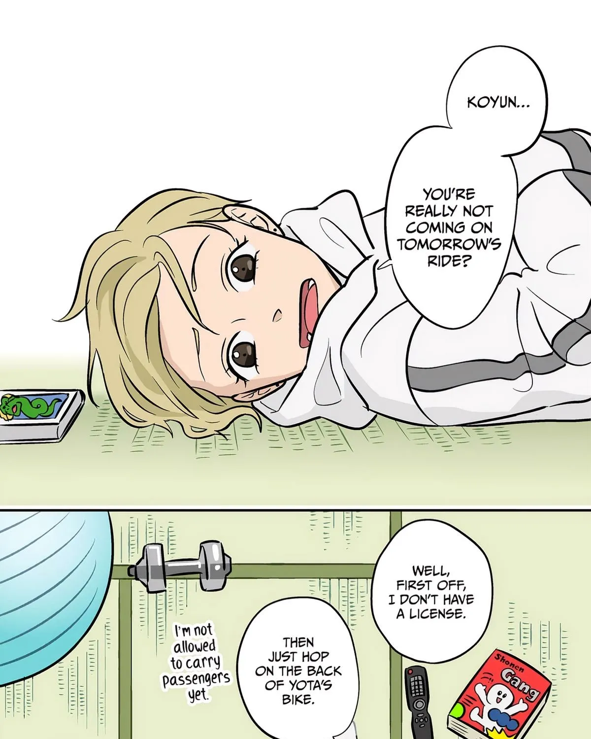 The Ramparts of Ice Chapter 57 page 1 - 