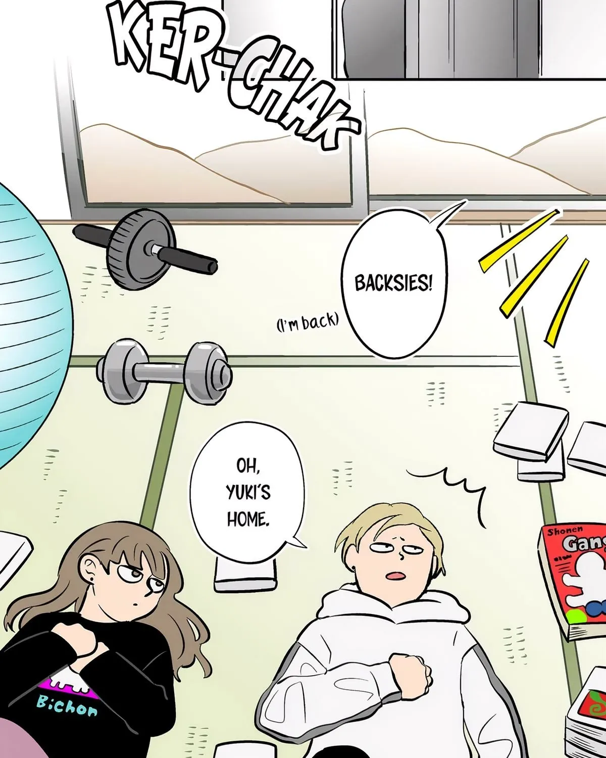 The Ramparts of Ice Chapter 57 page 12 - 