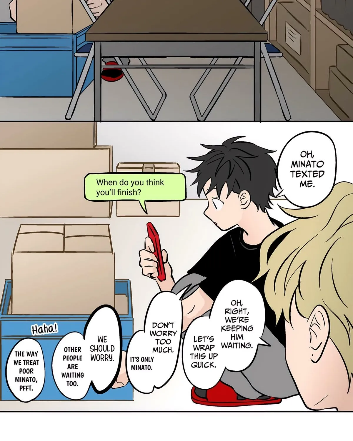 The Ramparts of Ice Chapter 64 page 37 - 