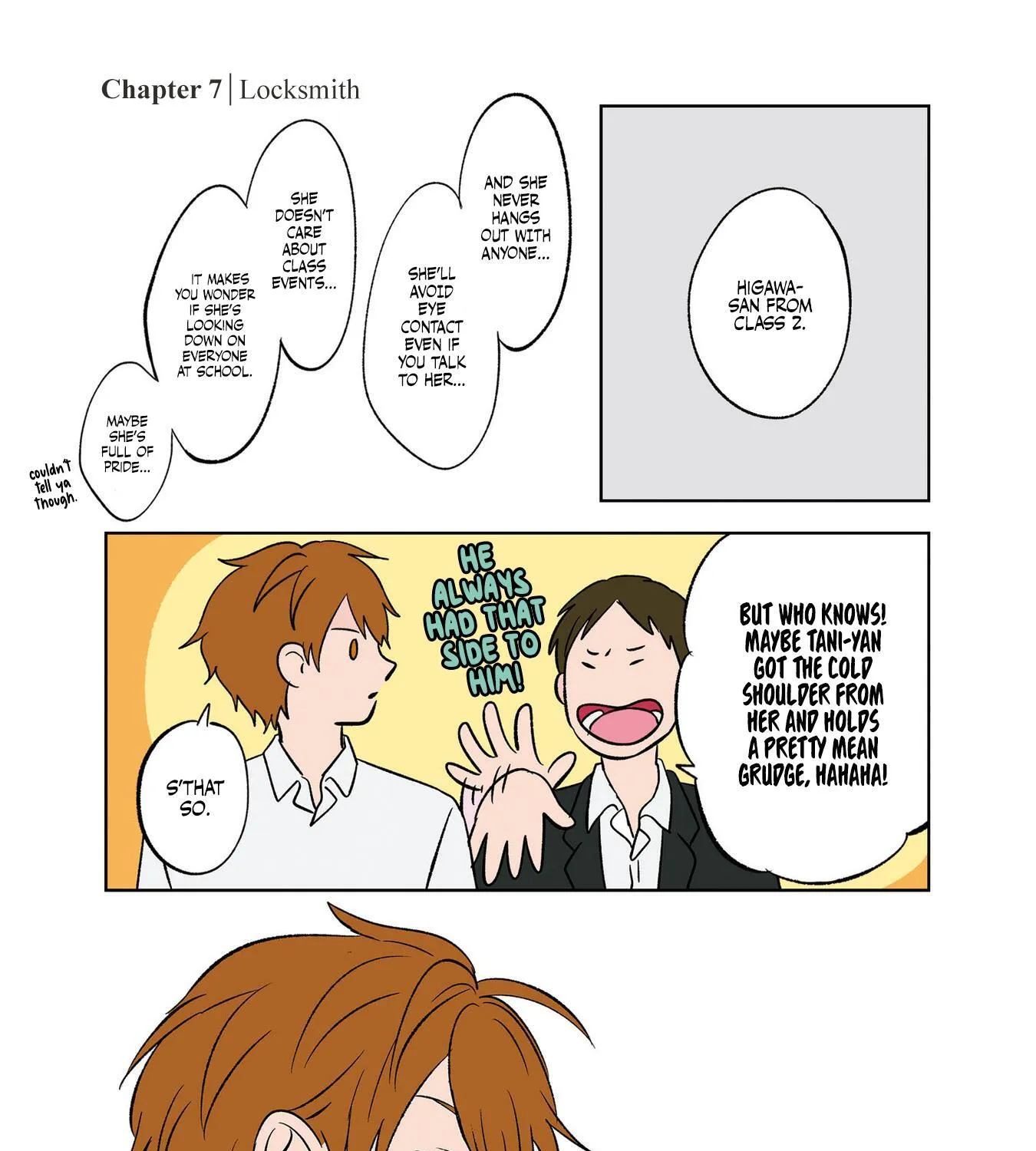 The Ramparts of Ice Chapter 7 page 1 - 