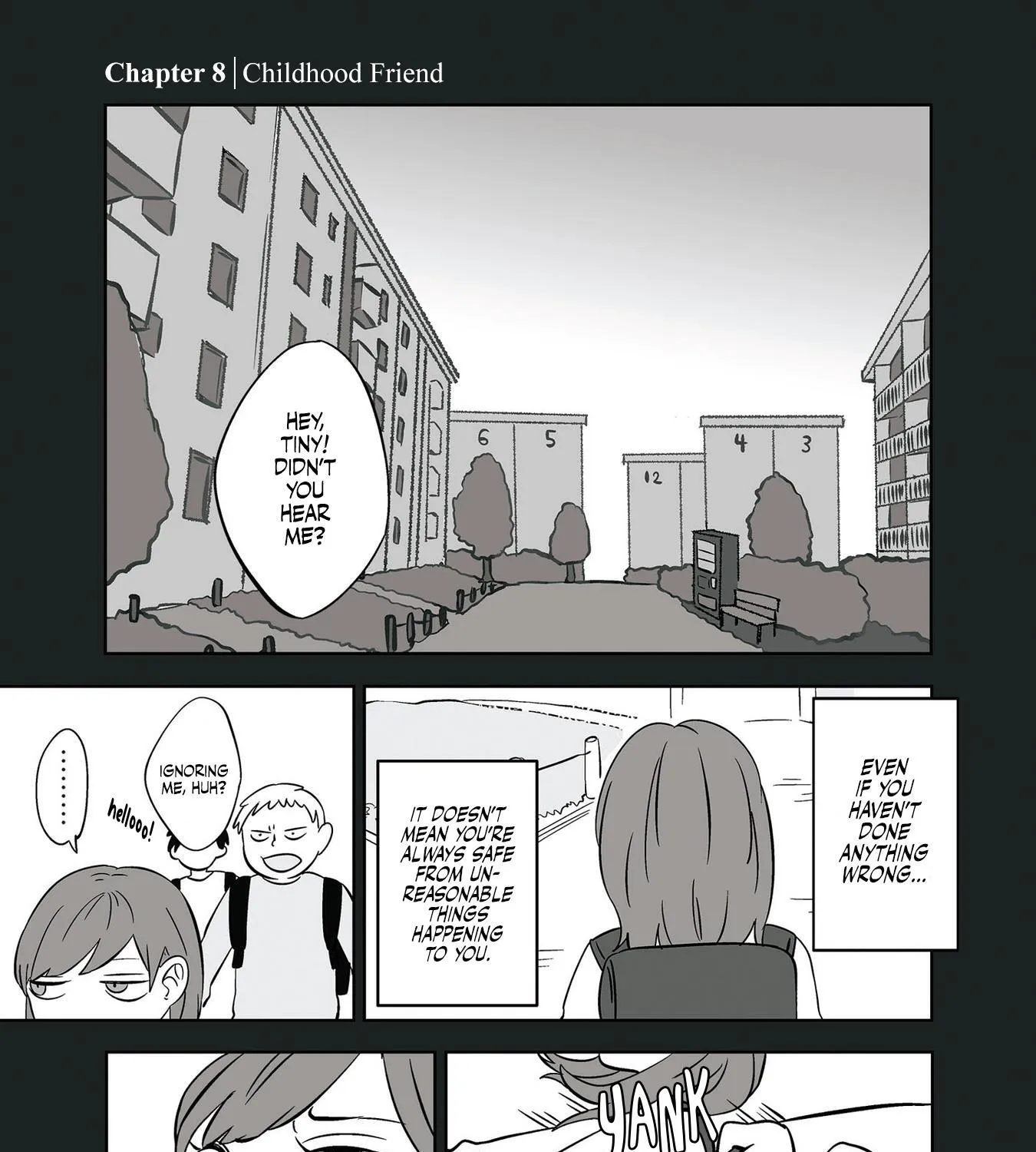 The Ramparts of Ice Chapter 8 page 1 - 