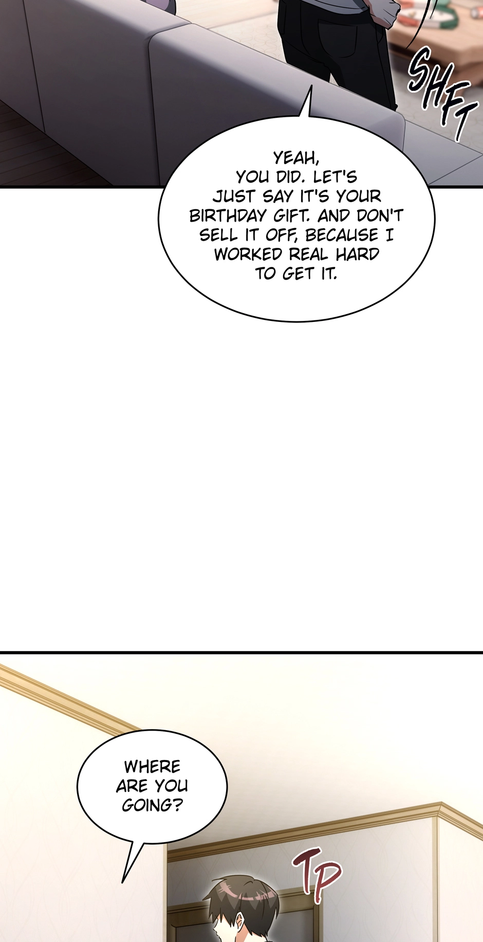The Ranker Dreams of Retirement Today Too Chapter 1 page 109 - 
