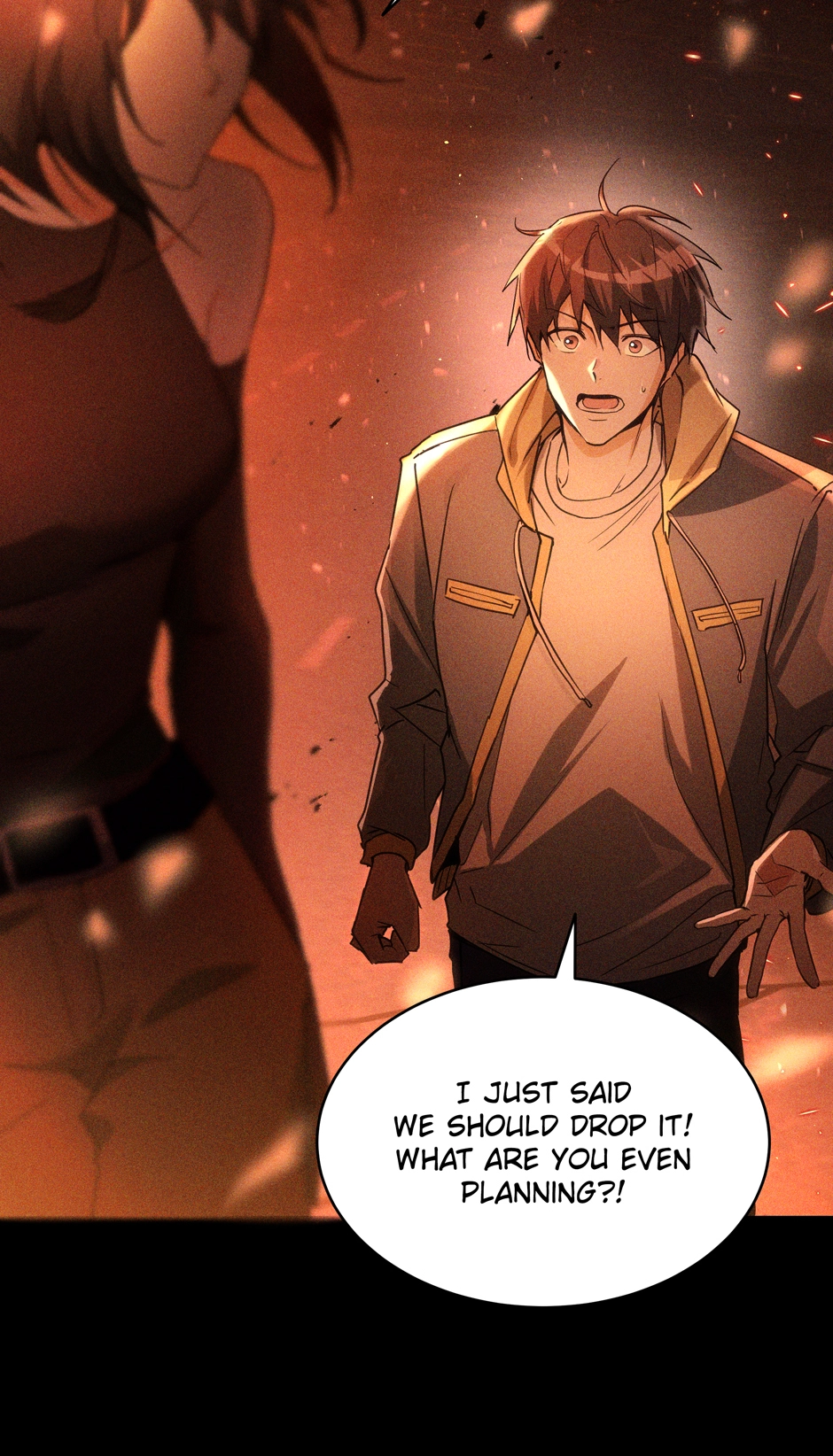 The Ranker Dreams of Retirement Today Too Chapter 1 page 15 - 