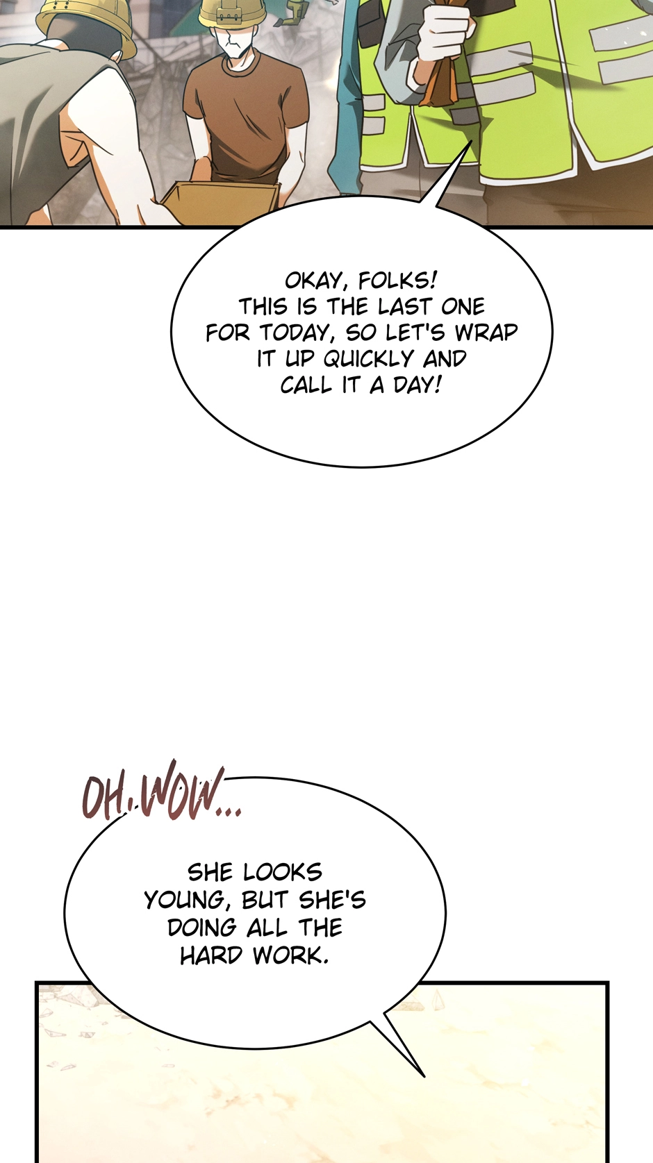 The Ranker Dreams of Retirement Today Too Chapter 1 page 26 - 